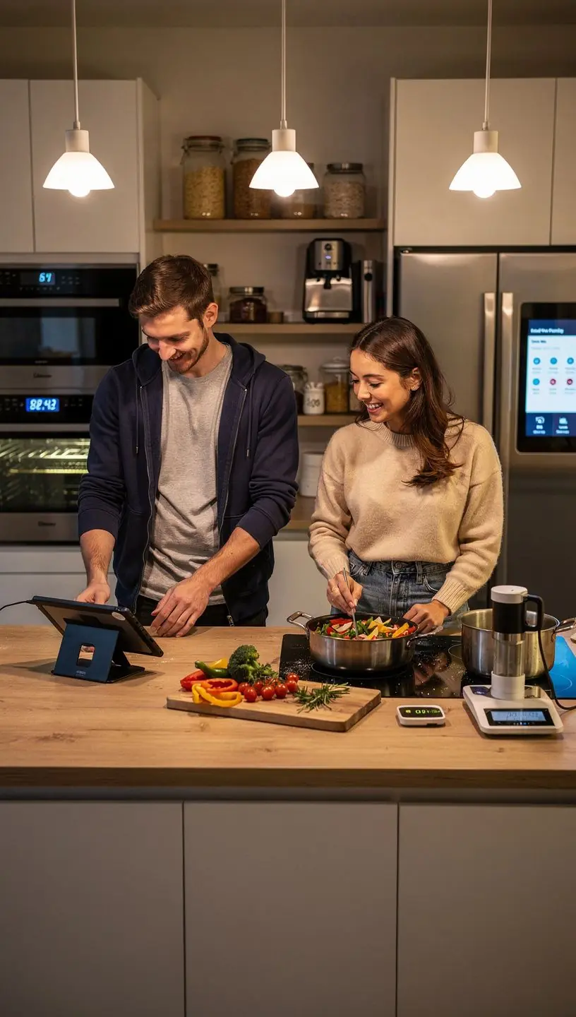 Minimalist workspace with organized desk and essentials.